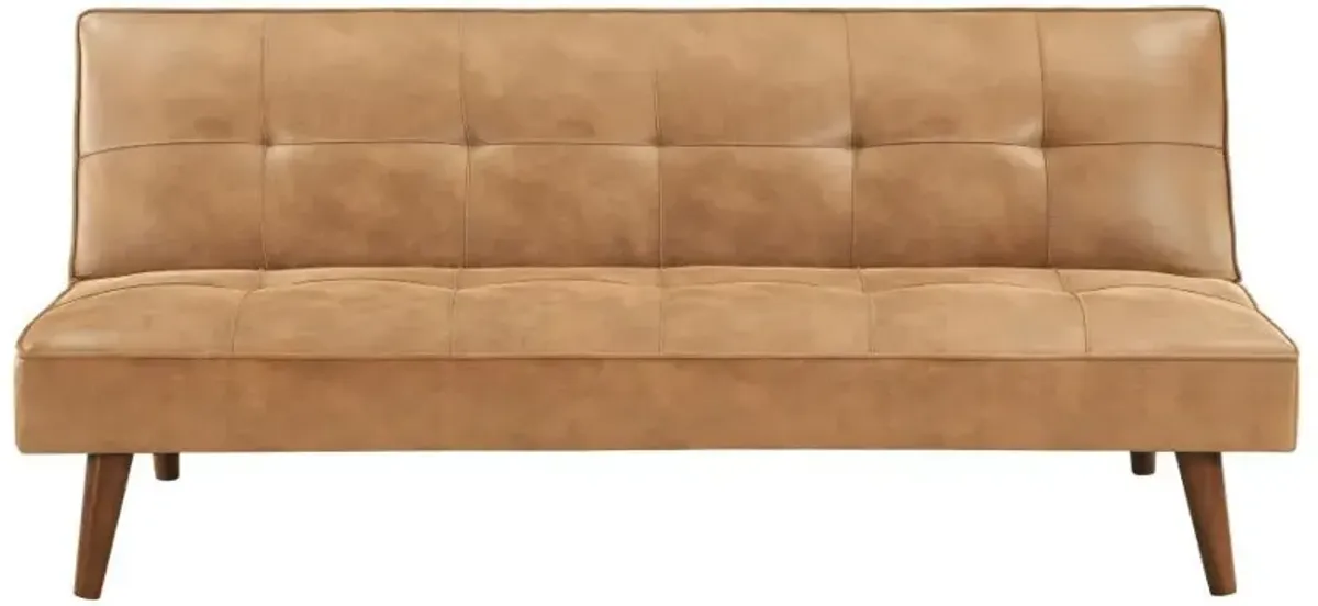 Jenson - Upholstered Tufted Convertible Sofa Bed