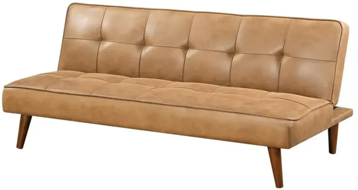 Jenson - Upholstered Tufted Convertible Sofa Bed