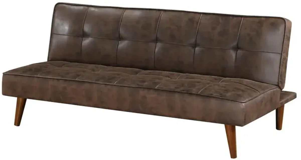 Jenson - Upholstered Tufted Convertible Sofa Bed