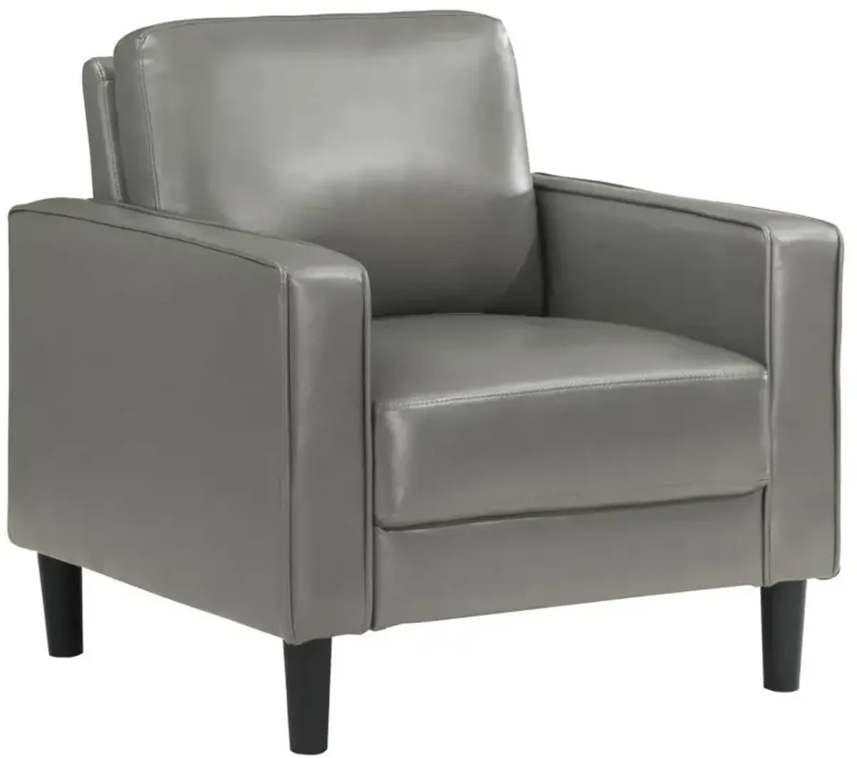 Ruth - Upholstered Track Arm Accent Chair