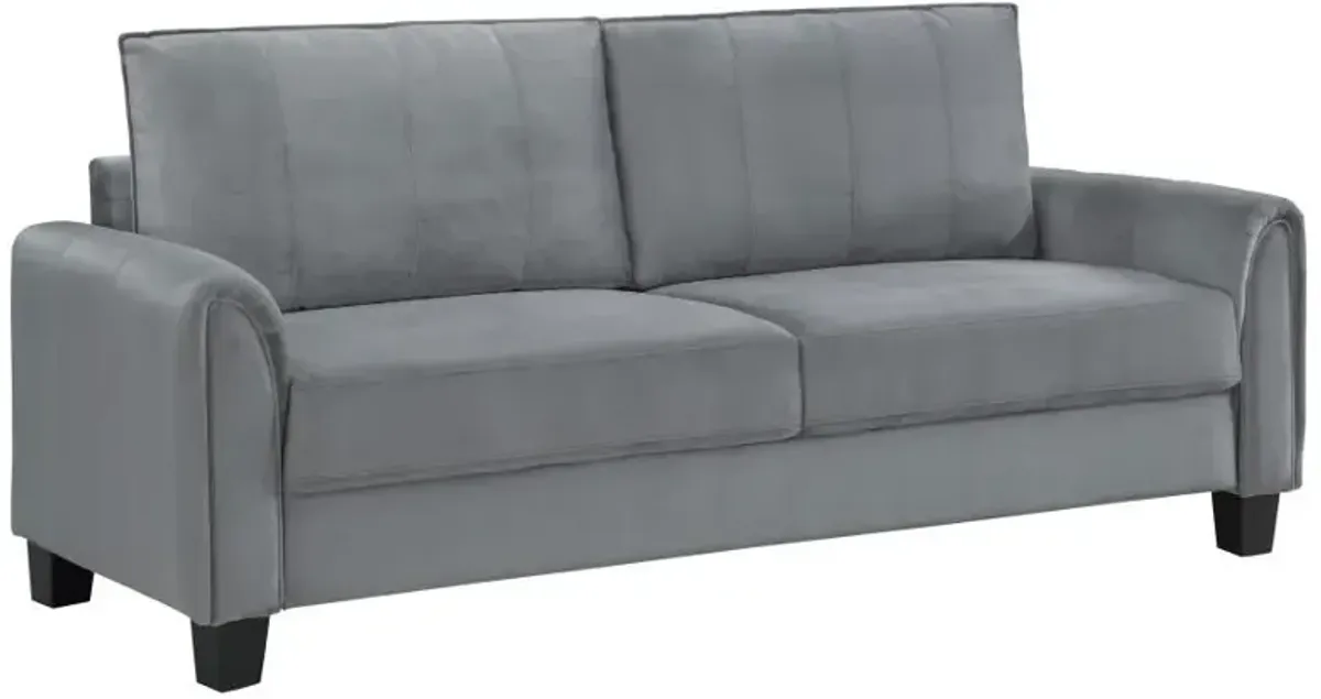 Davis - Upholstered Rolled Arm Sofa