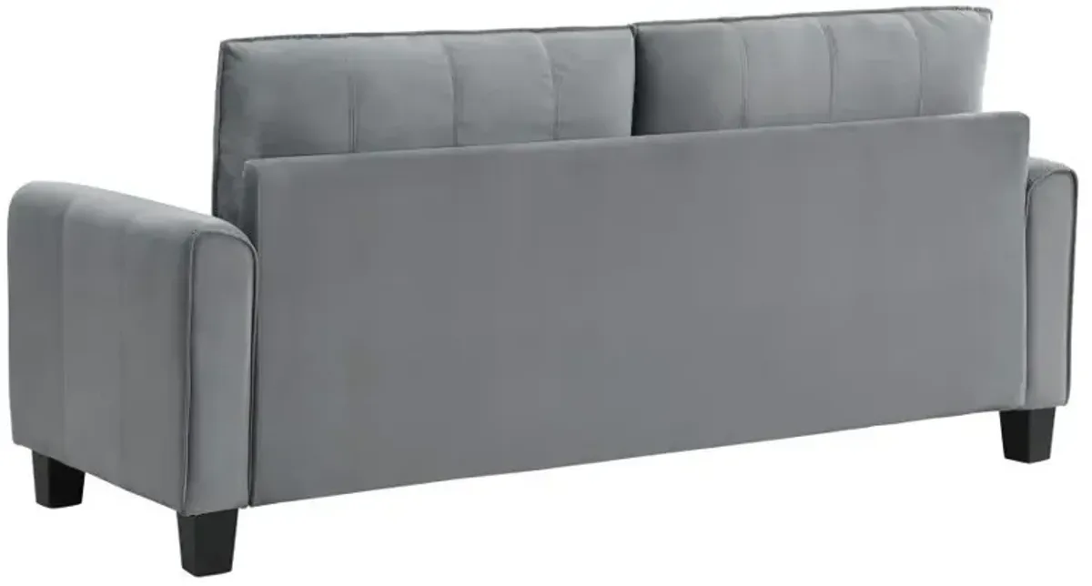 Davis - Upholstered Rolled Arm Sofa