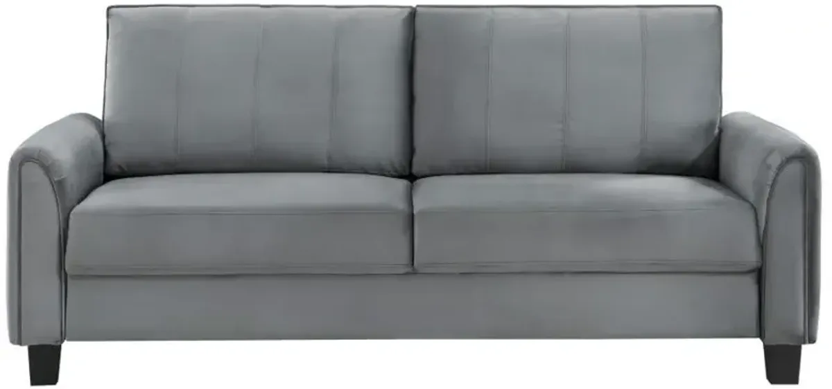 Davis - Upholstered Rolled Arm Sofa