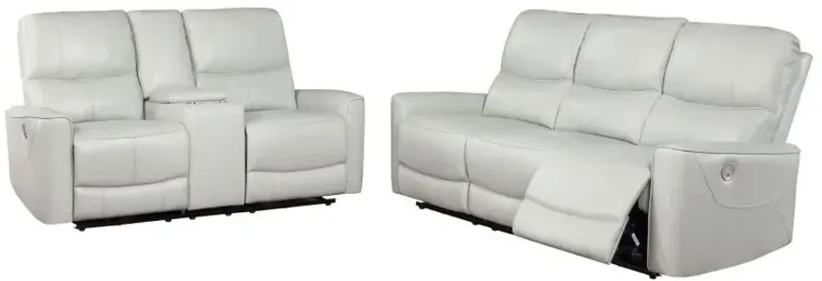 Greenfield - Power Reclining Sofa Set