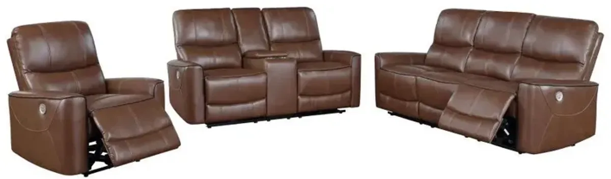 Greenfield - Power Reclining Sofa Set