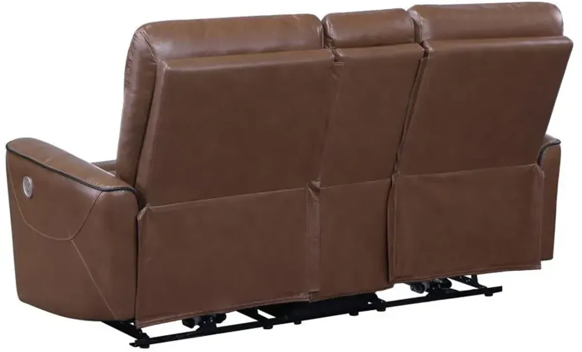 Greenfield - Power Reclining Sofa Set