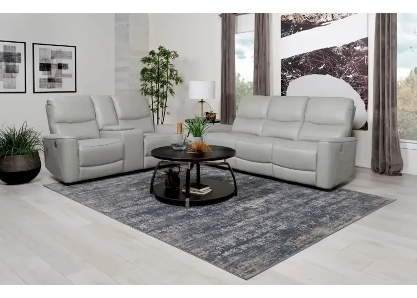 Greenfield - Power Reclining Sofa Set