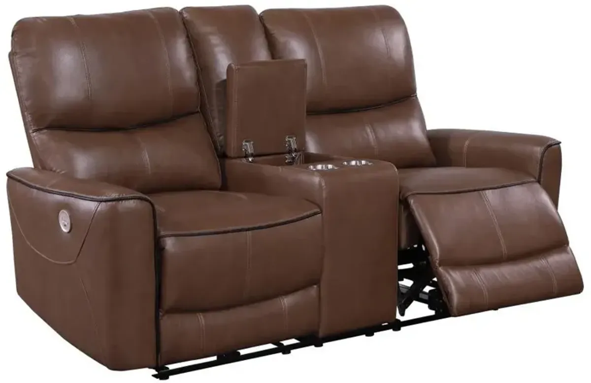 Greenfield - Power Reclining Sofa Set