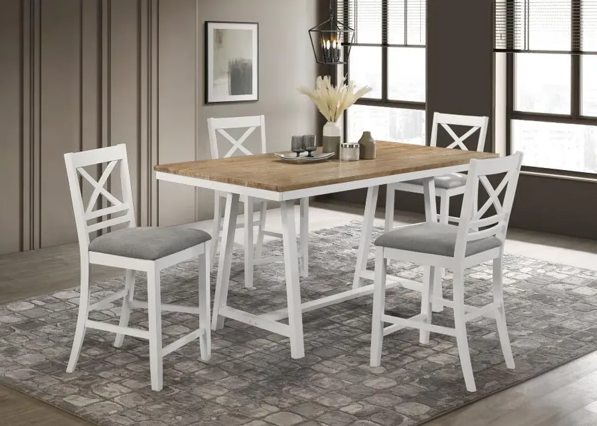 Hollis - Counter Height Dining Set