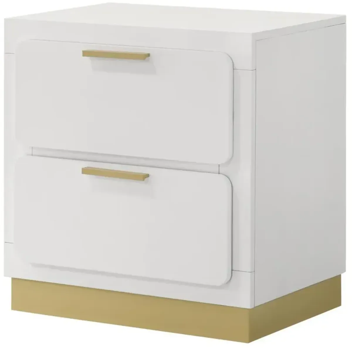 Caraway - 2-Drawer Nightstand