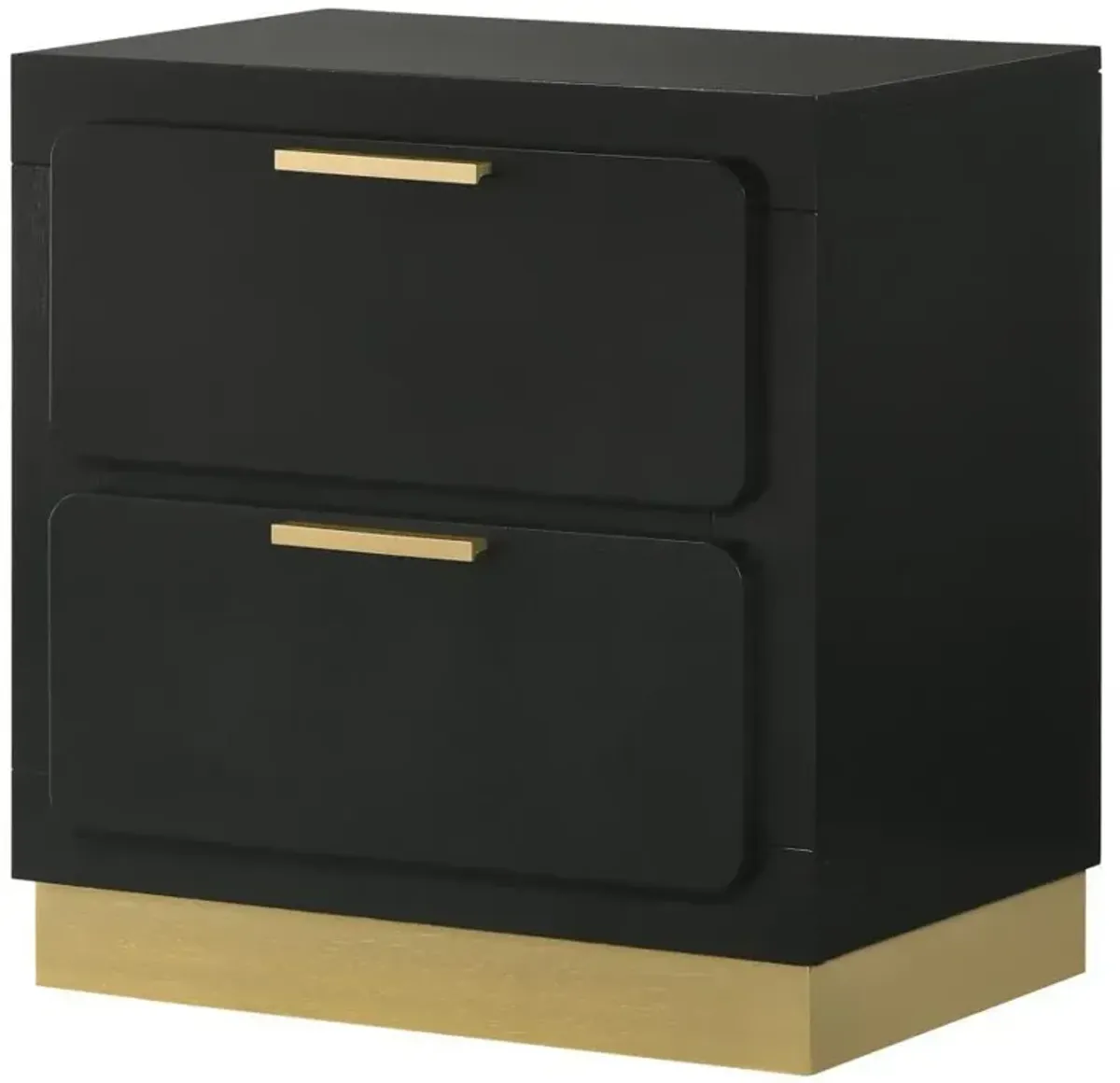 Caraway - 2-Drawer Nightstand