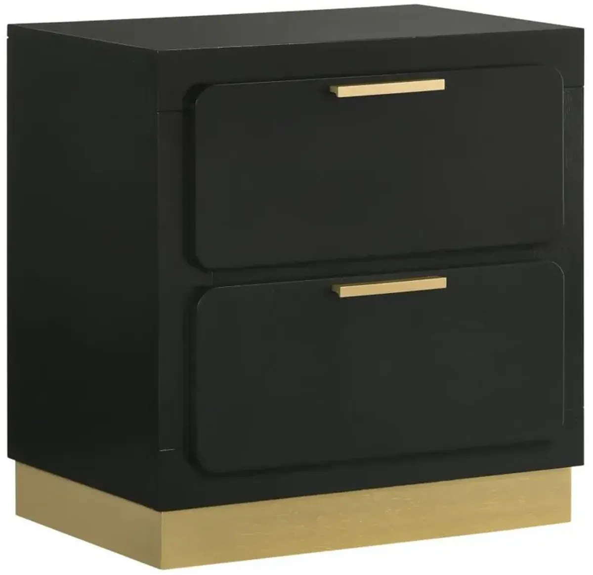 Caraway - 2-Drawer Nightstand