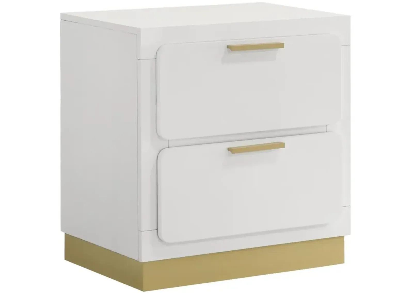 Caraway - 2-Drawer Nightstand