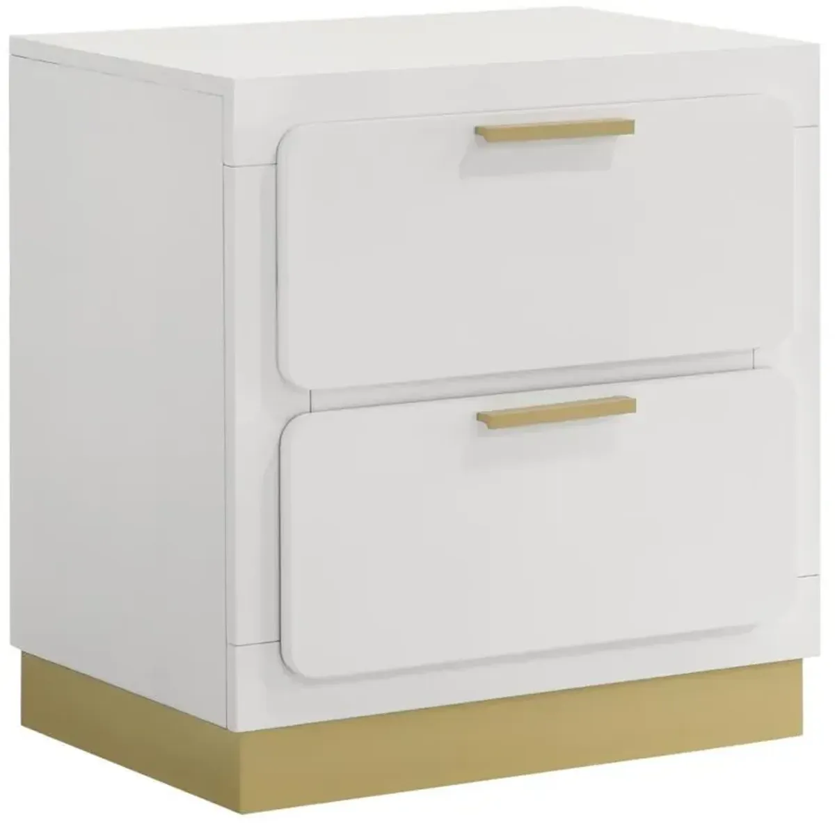 Caraway - 2-Drawer Nightstand