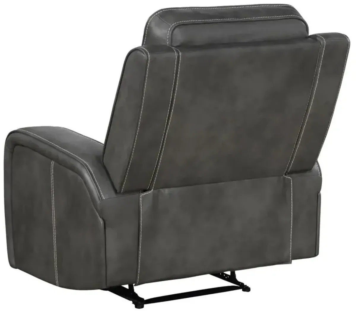 Raelynn - Upholstered Track Arm Recliner