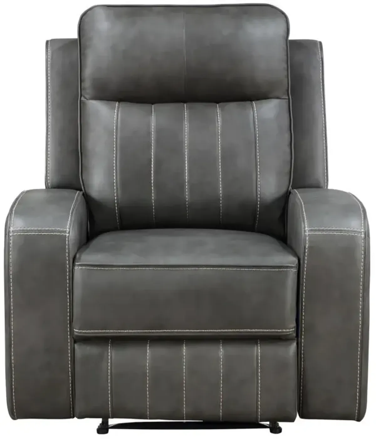 Raelynn - Upholstered Track Arm Recliner