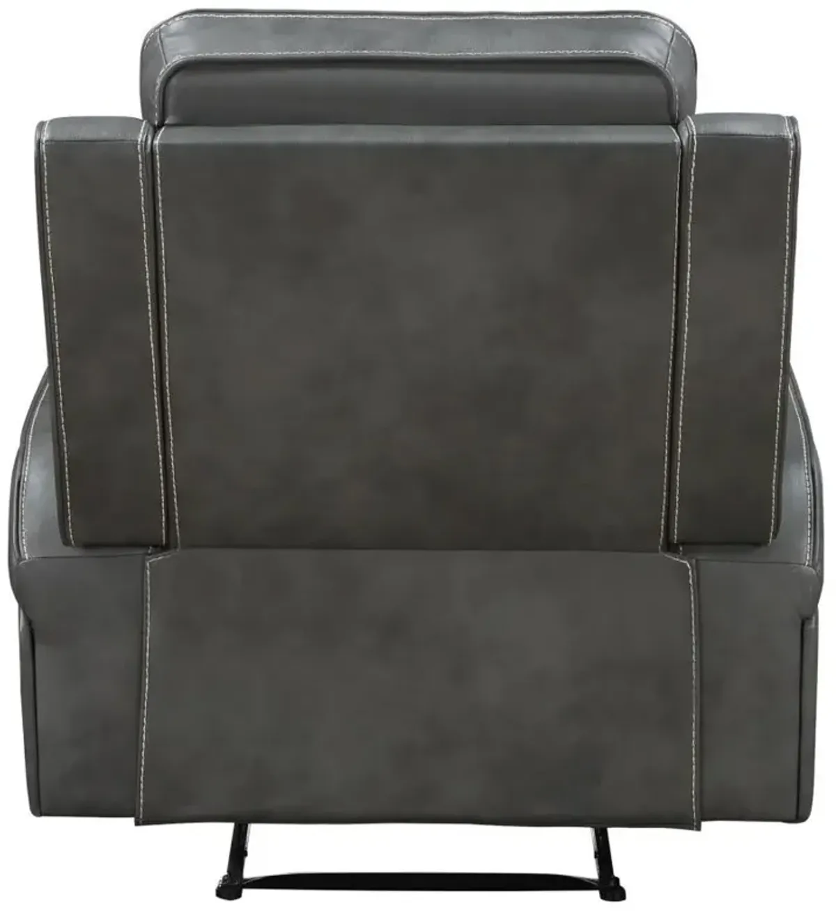 Raelynn - Upholstered Track Arm Recliner