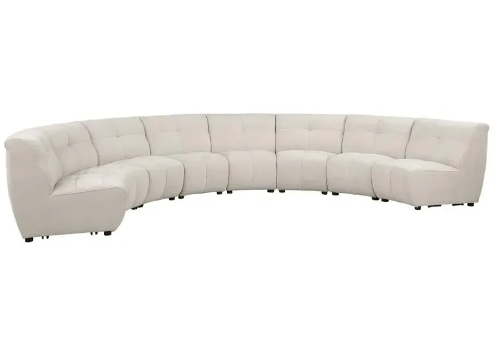 Charlotte - Upholstered Modular Sectional Sofa