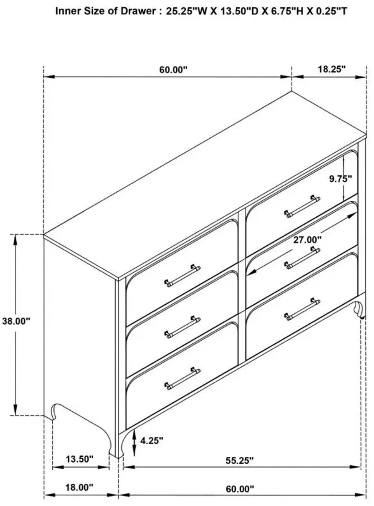 Anastasia - Bedroom Set