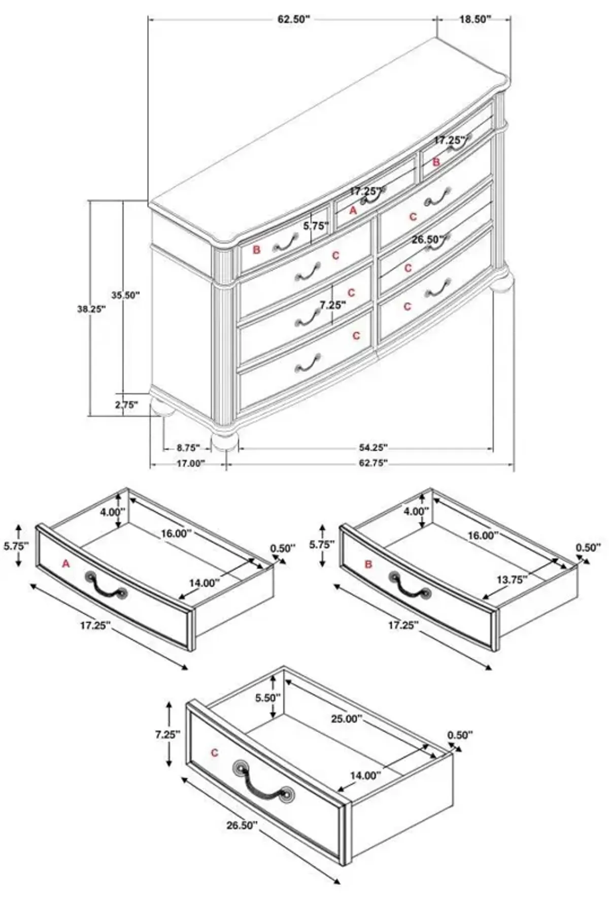 Celina - Bedroom Set