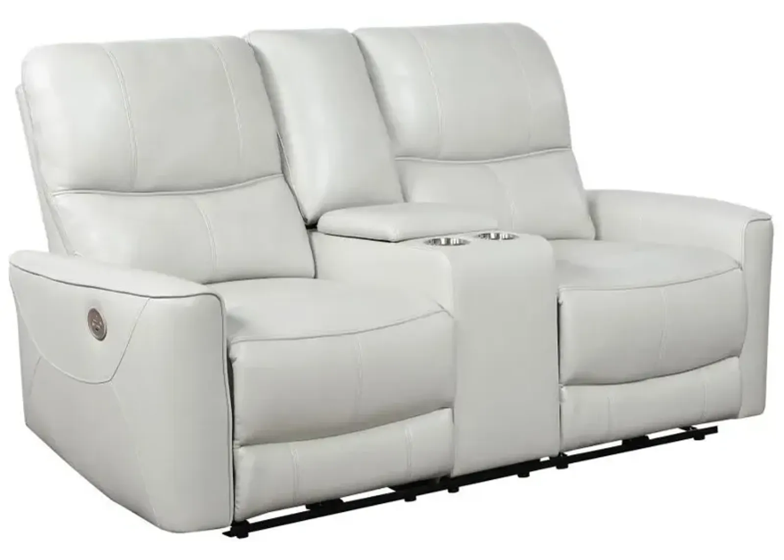 Greenfield - Upholstered Power Reclining Loveseat