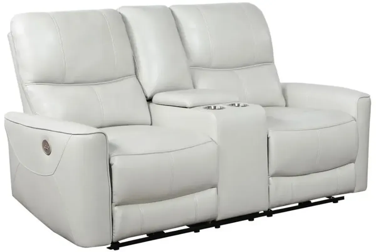 Greenfield - Upholstered Power Reclining Loveseat