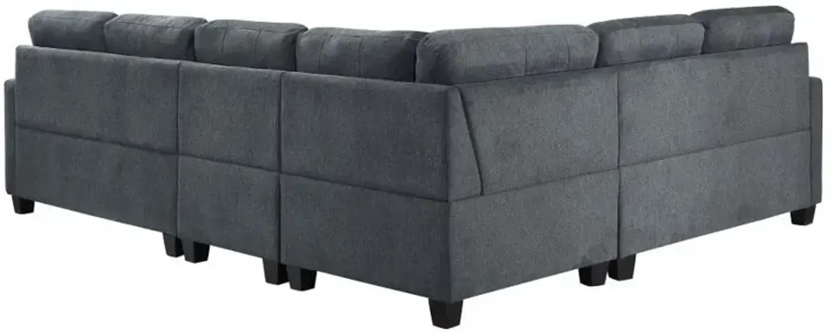 Georgina - Upholstered Modular Sectional Sofa