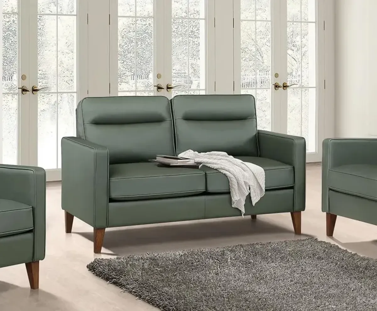 Jonah - Upholstered Track Arm Loveseat