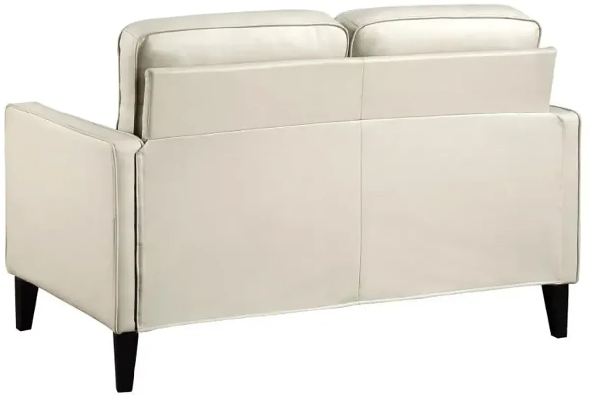 Jonah - Upholstered Track Arm Loveseat