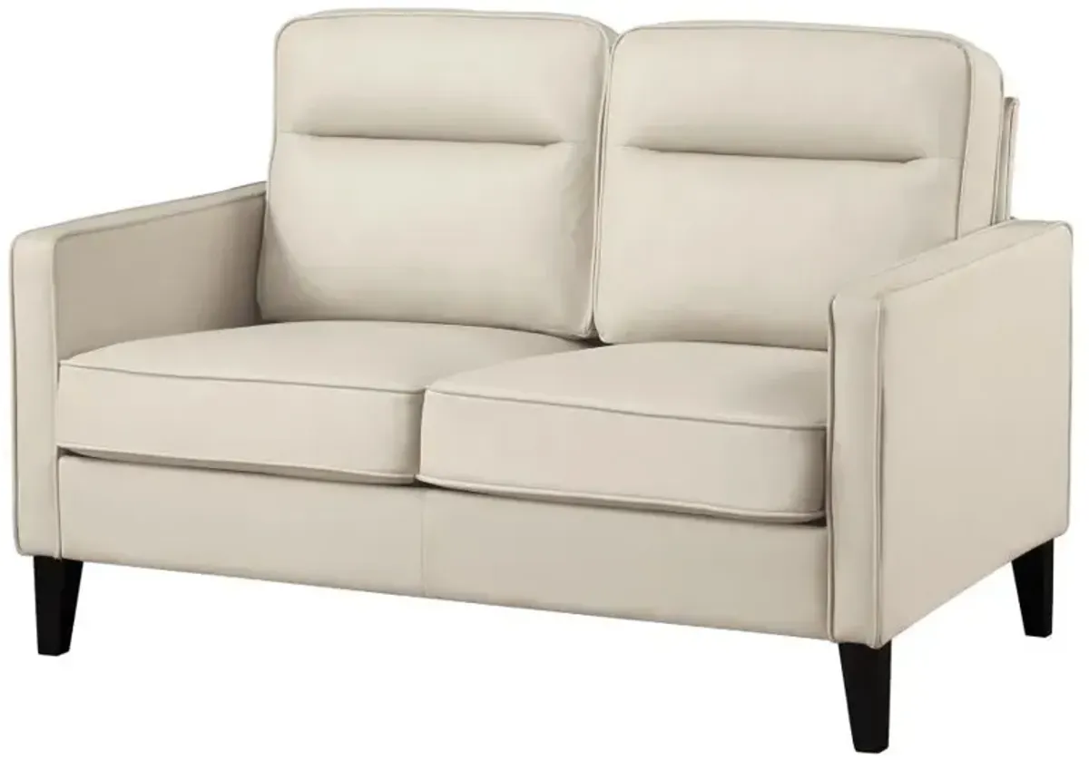 Jonah - Upholstered Track Arm Loveseat