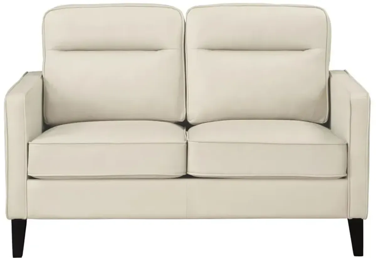 Jonah - Upholstered Track Arm Loveseat