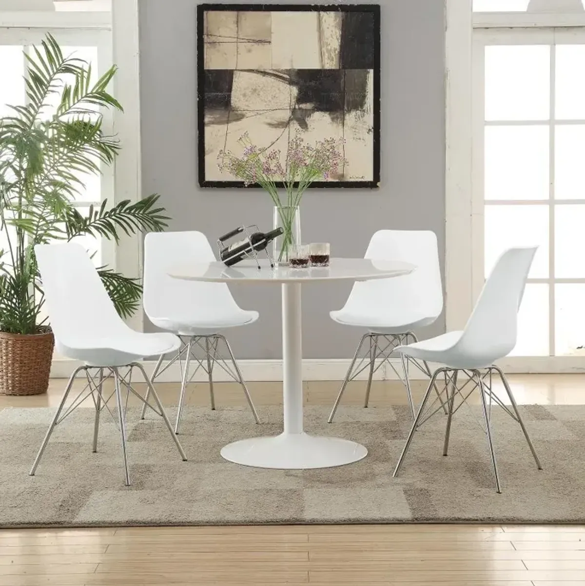 Lowry - Round Dining Table Set