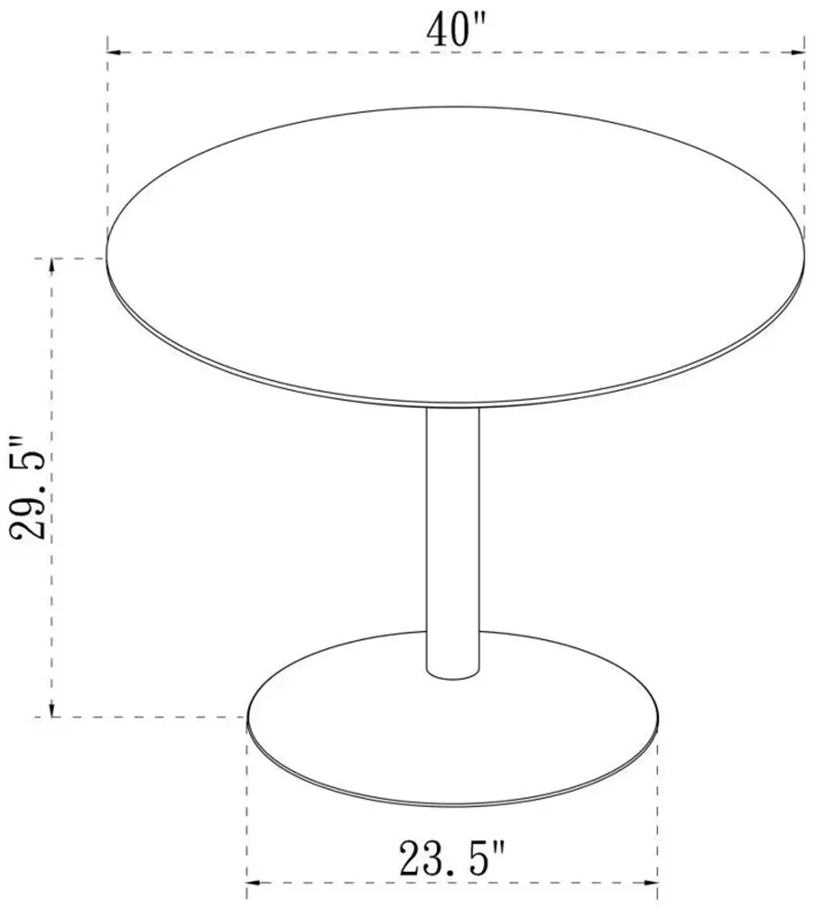 Lowry - Round Dining Table Set