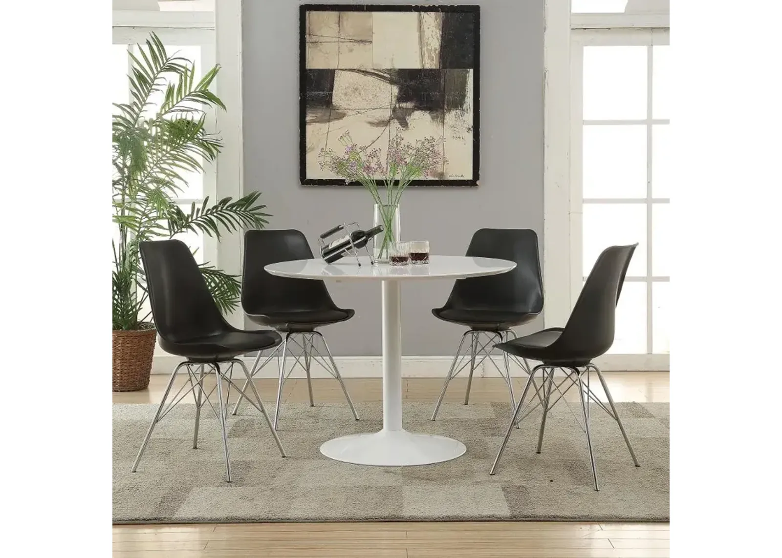 Lowry - Round Dining Table Set