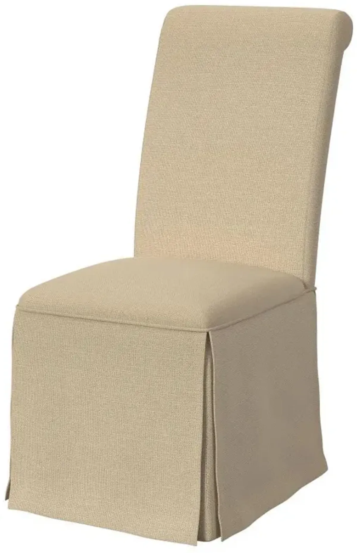 Shawna - Upholstered Skirted Dining Chair (Set of 2)