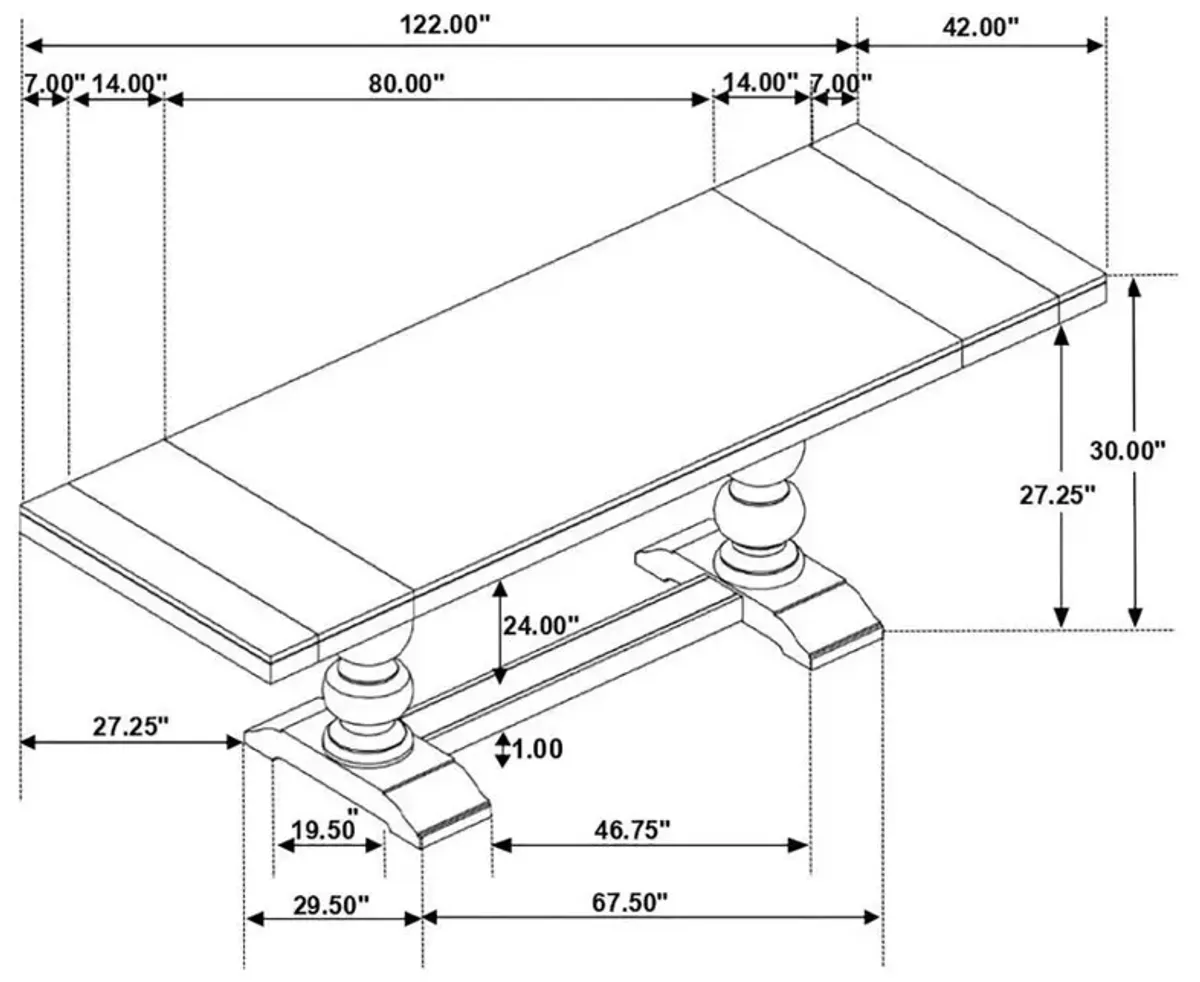 Phelps - Rectangular Dining Table Set