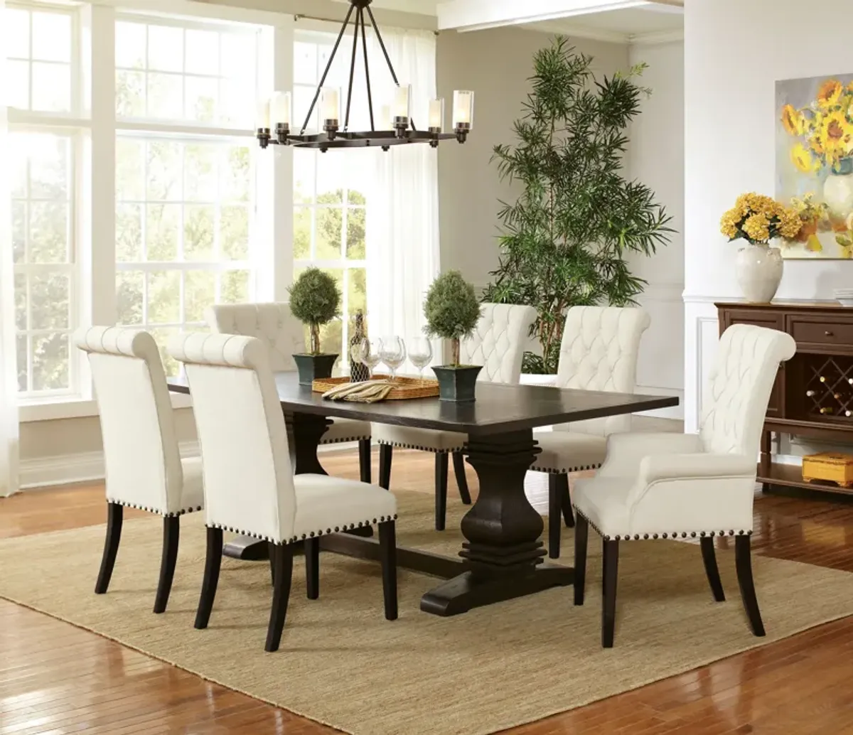 Parkins - Rectangular Dining Table Set