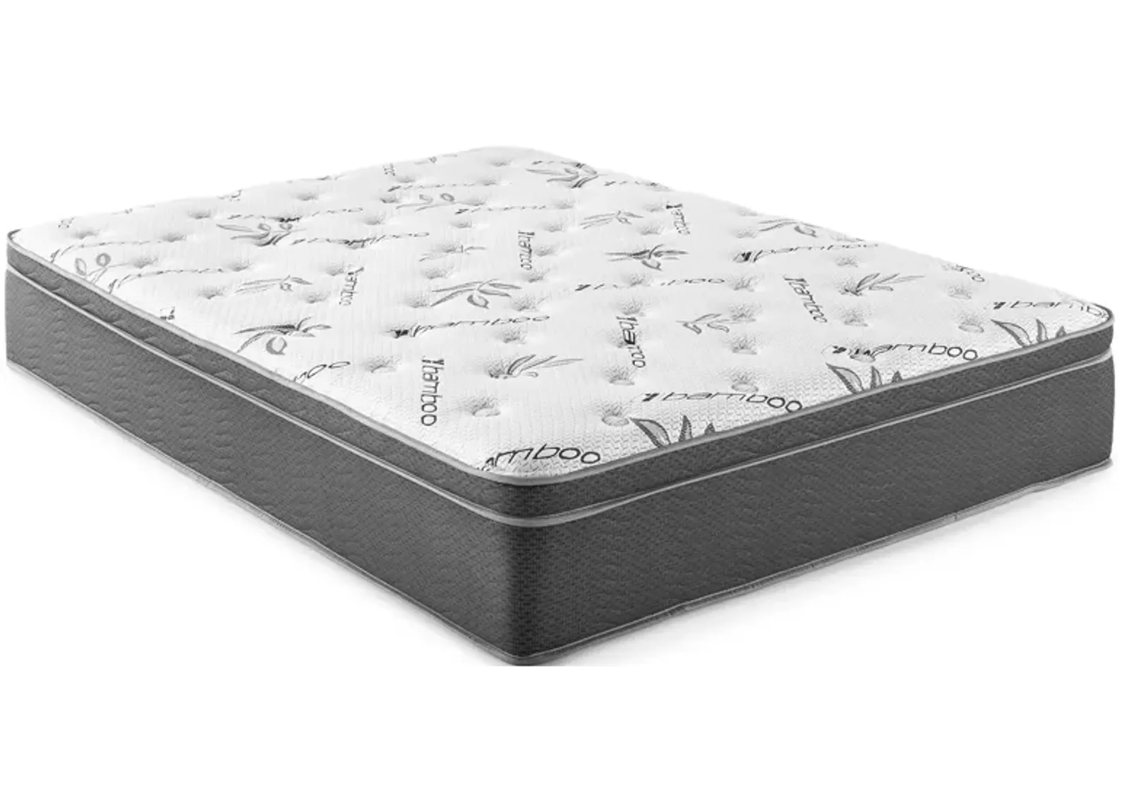 Sommet - Bamboo Euro Top Hybrid Mattress