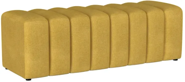 Summer - Fabric Upholstered Tufted Accent Bench