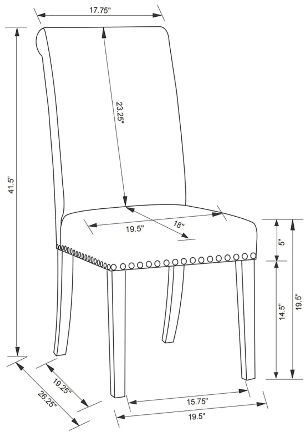 Florence - Round Dining Table Set