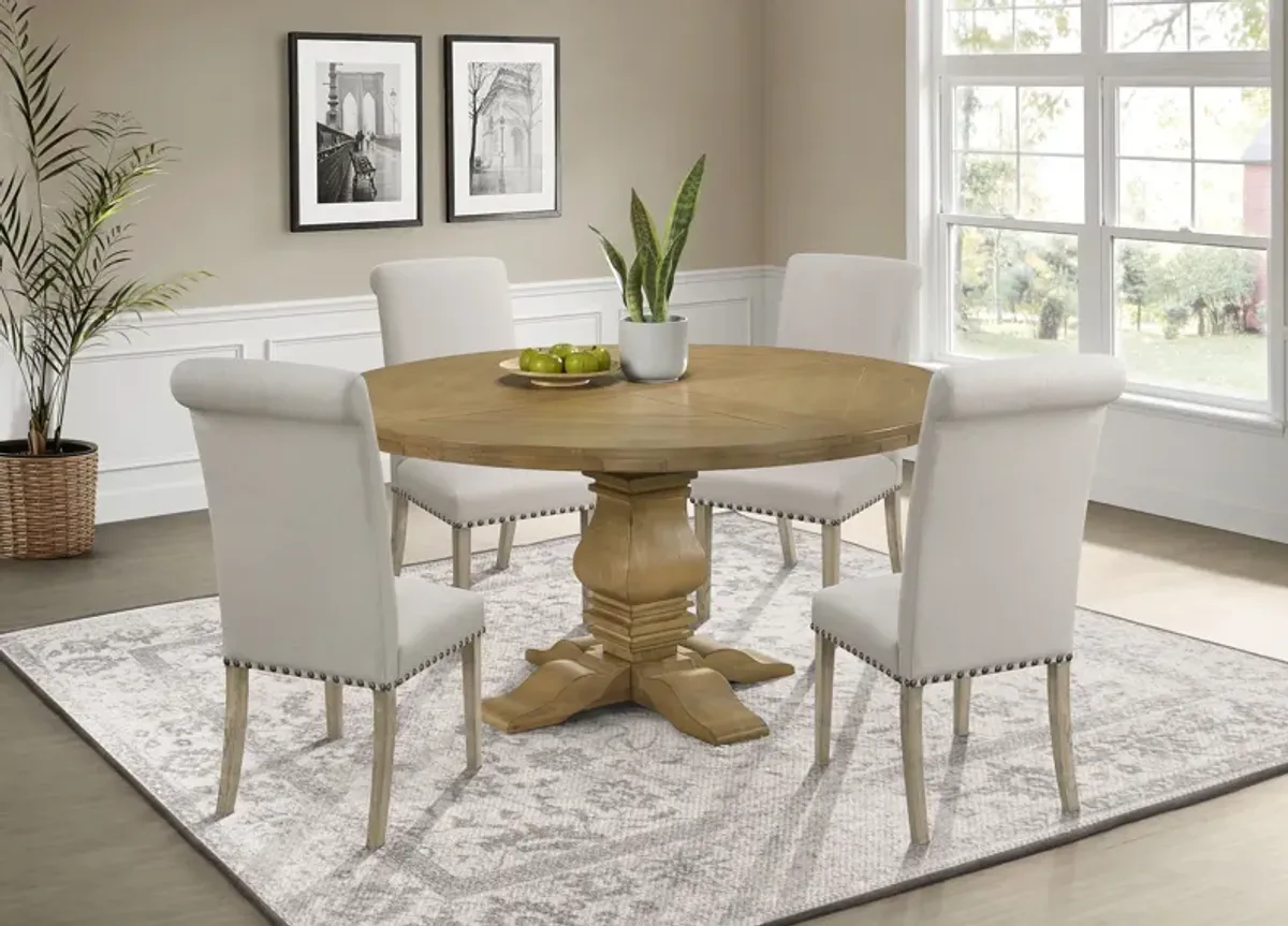 Florence - Round Dining Table Set