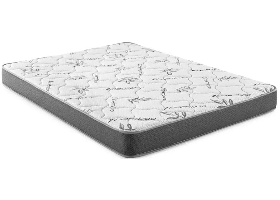 Kenyon Bamboo Cover Firm Foam Mattress by Bel Furniture