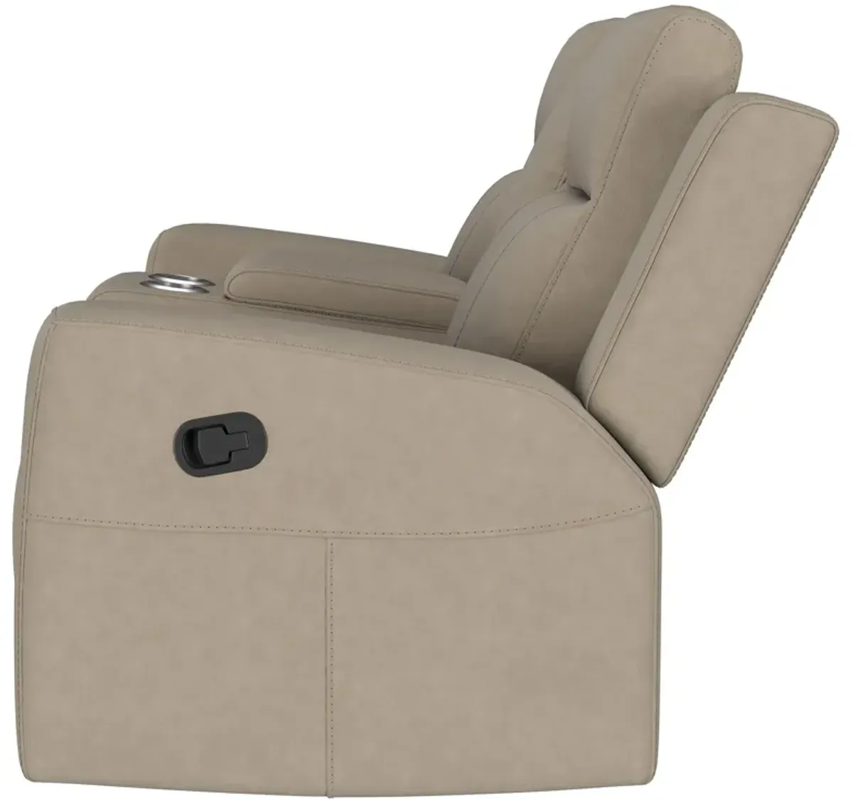 Brentwood - Upholstered Motion Reclining Loveseat