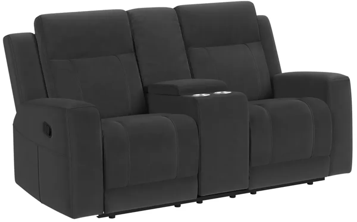 Brentwood - Upholstered Motion Reclining Loveseat