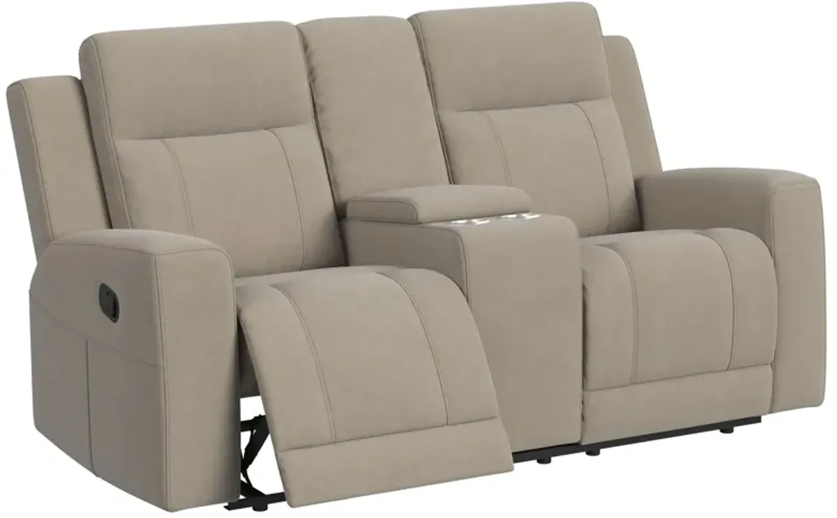 Brentwood - Upholstered Motion Reclining Loveseat