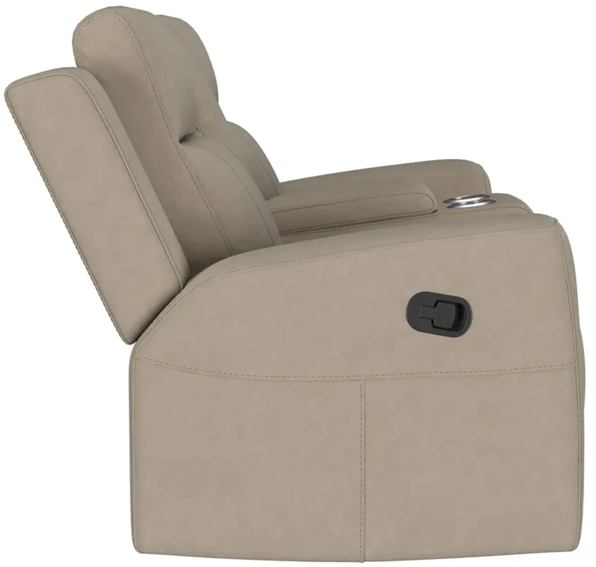 Brentwood - Upholstered Motion Reclining Loveseat