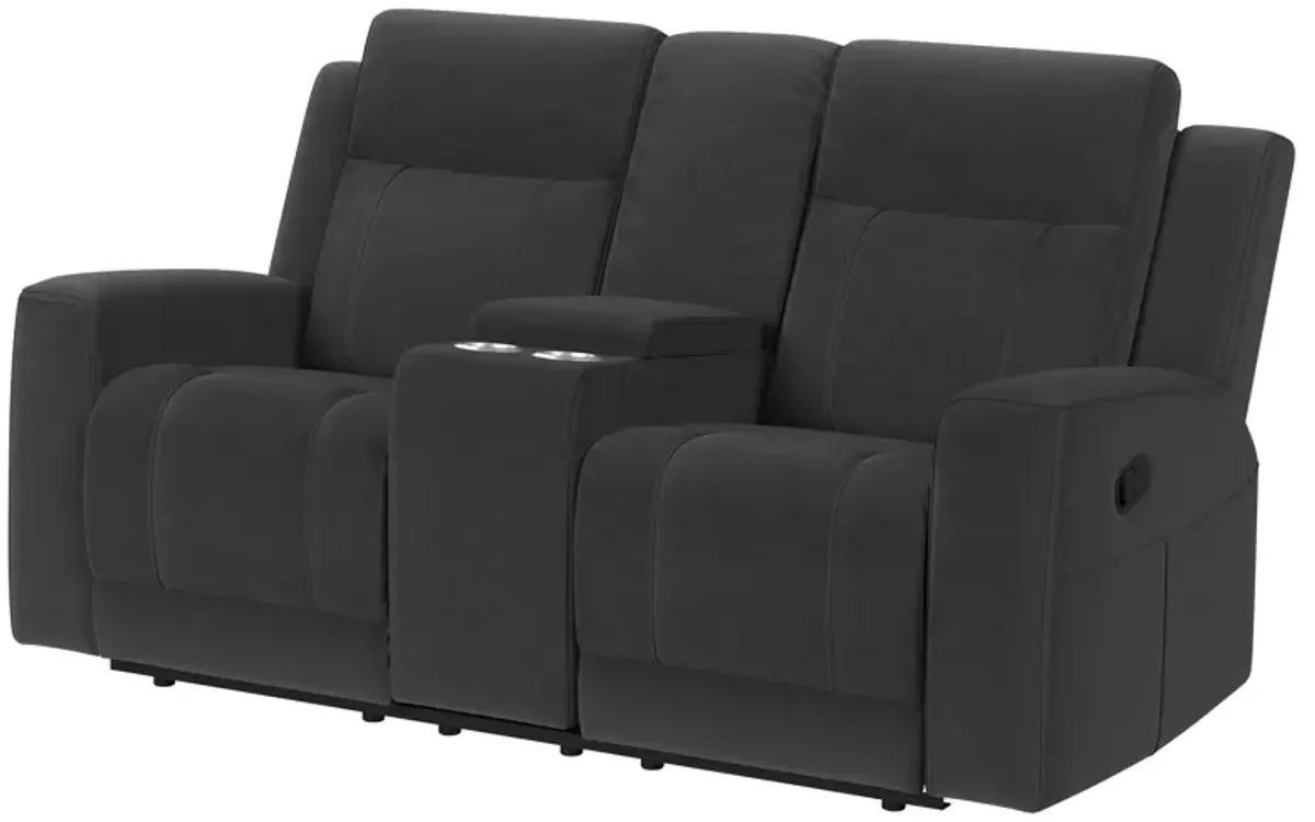 Brentwood - Upholstered Motion Reclining Loveseat