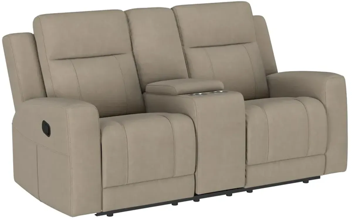 Brentwood - Upholstered Motion Reclining Loveseat