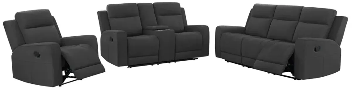 Brentwood - Upholstered Reclining Sofa Set