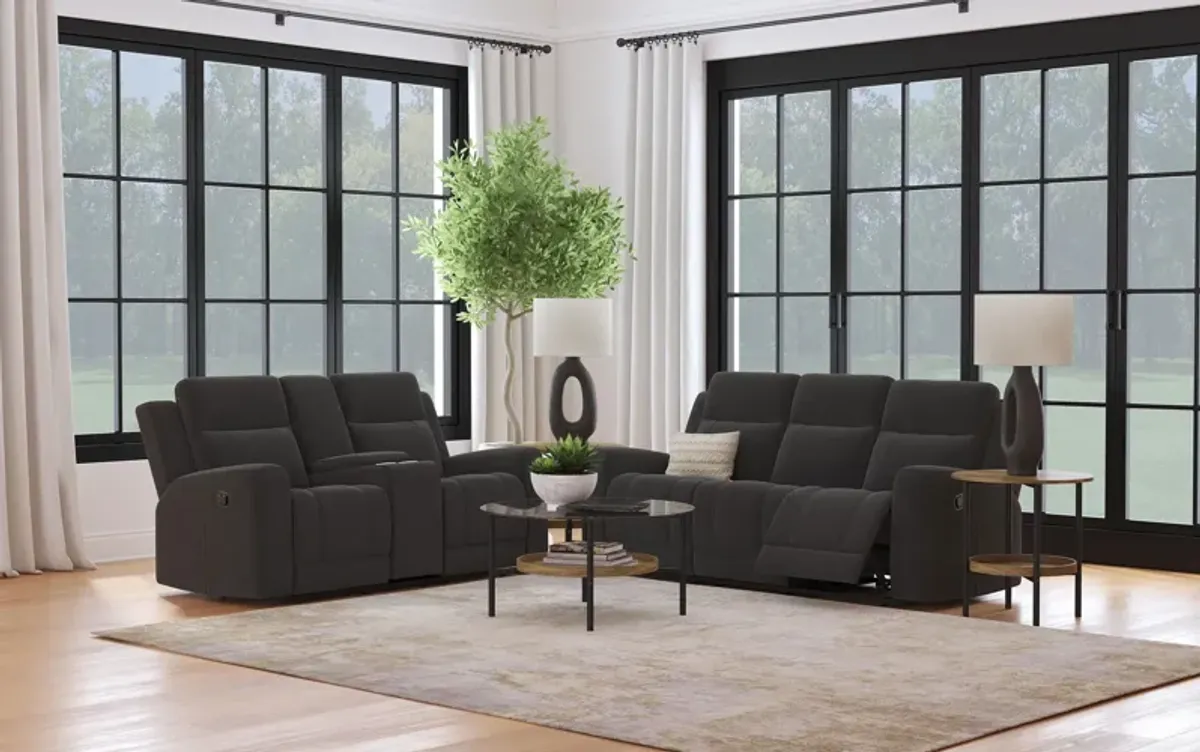 Brentwood - Upholstered Reclining Sofa Set